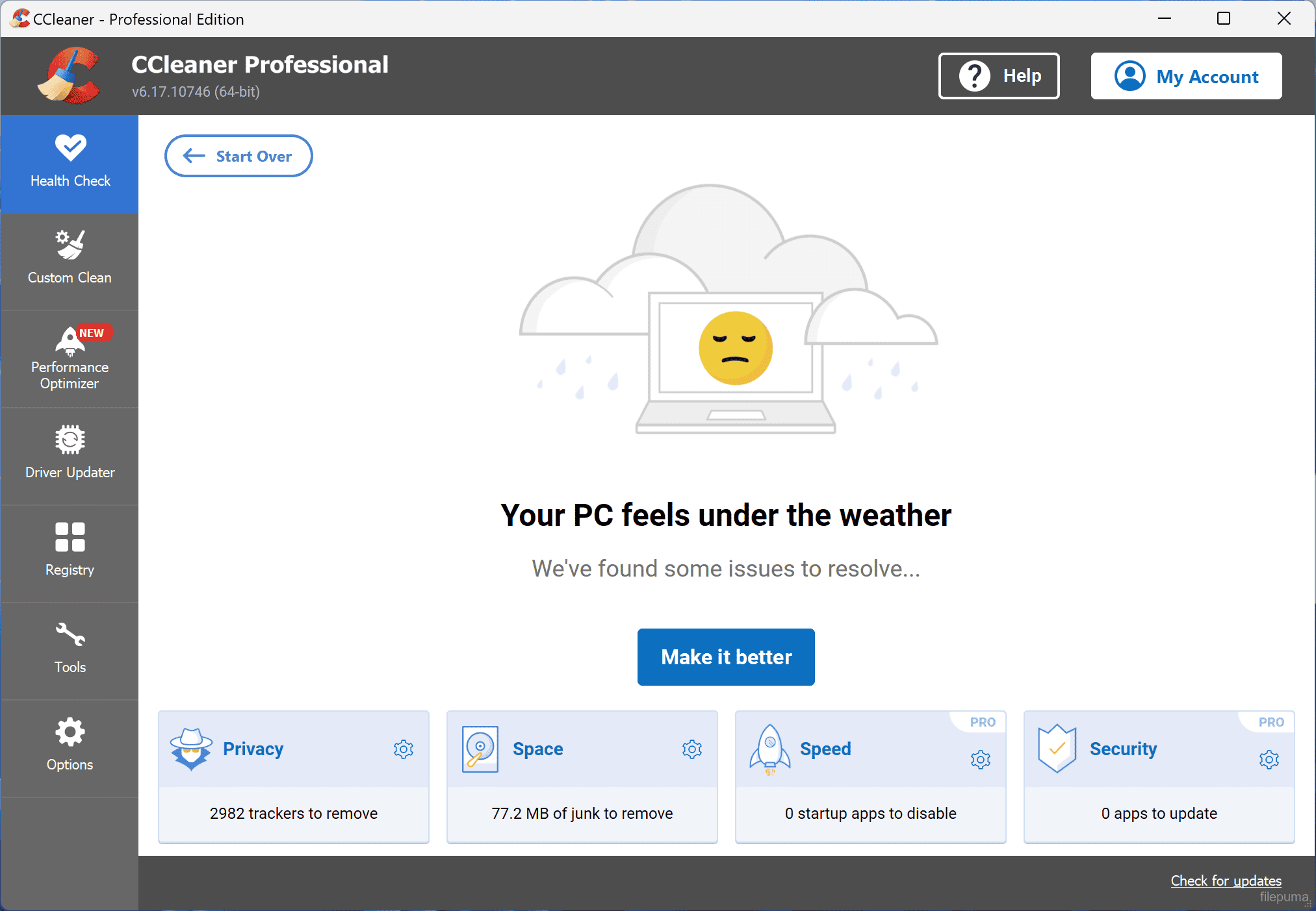 تحميل برنامج CCleaner Pro التفعيل مدى الحياة 2023 مجاناً